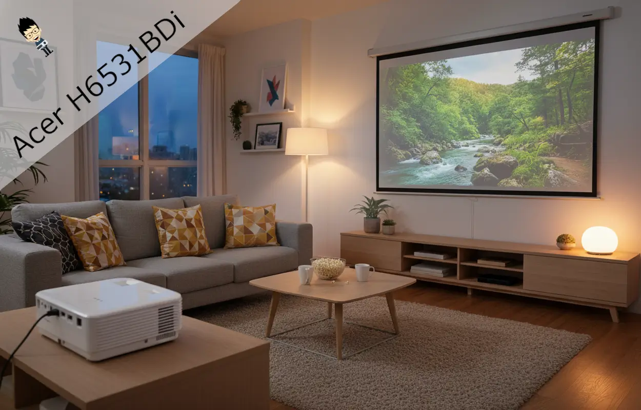 Acer H6531BDi im Test – Sehr hell & Full HD