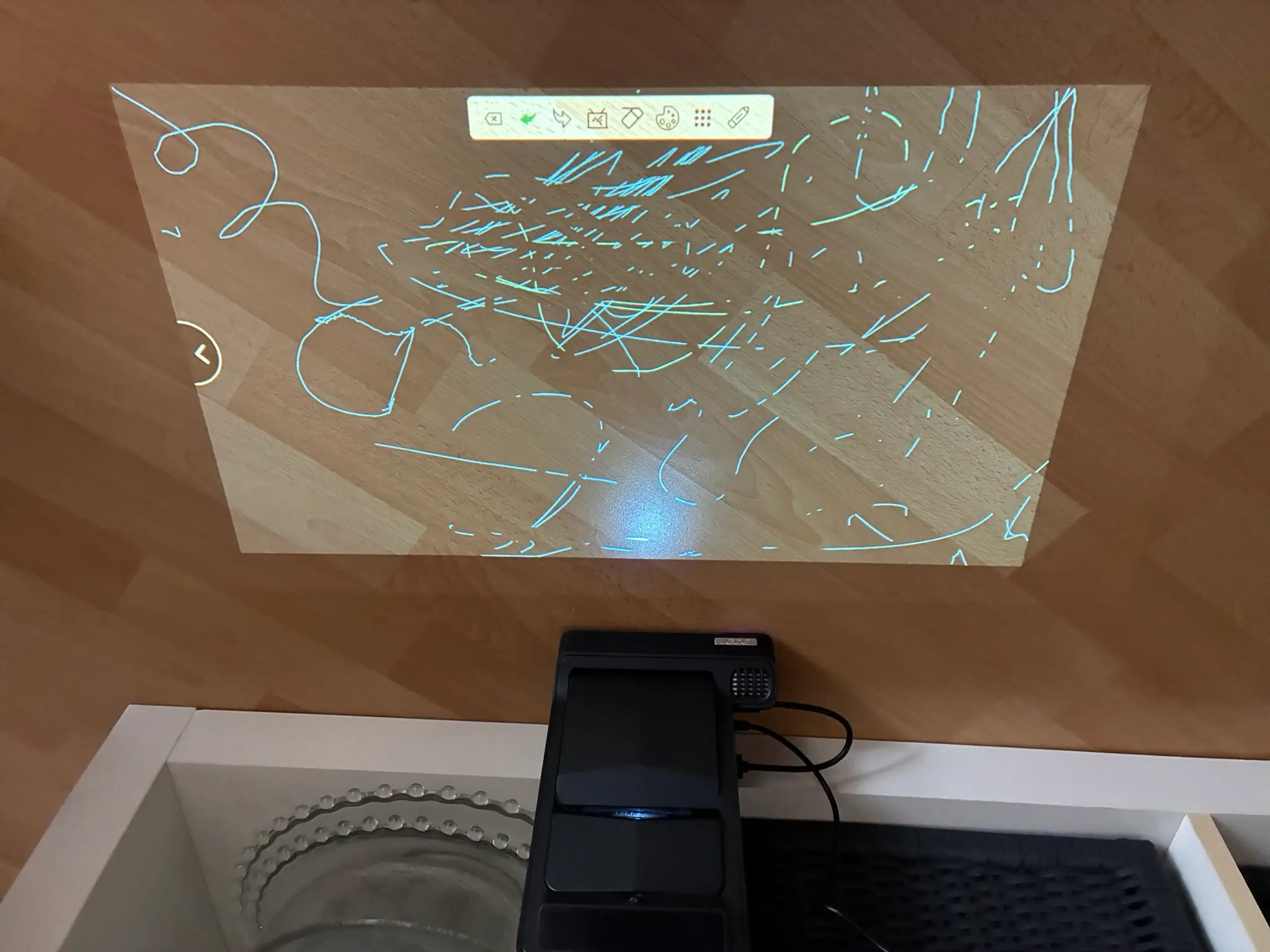 Touch-Kit des Acer PD1520US