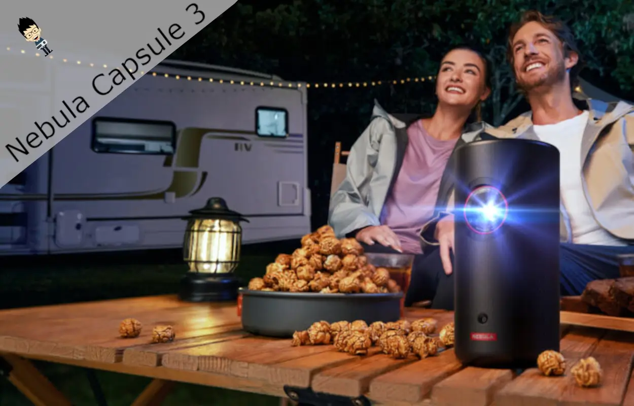 Nebula Capsule 3 Test - Mini Beamer Laser im Test