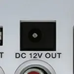Beamer Anschluss 12V DC Out