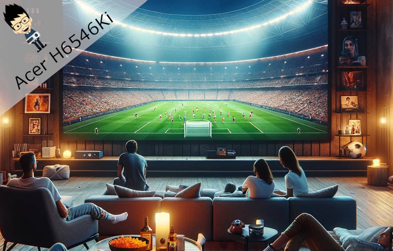 Heller Full HD Beamer – Der Acer H6546Ki im Test