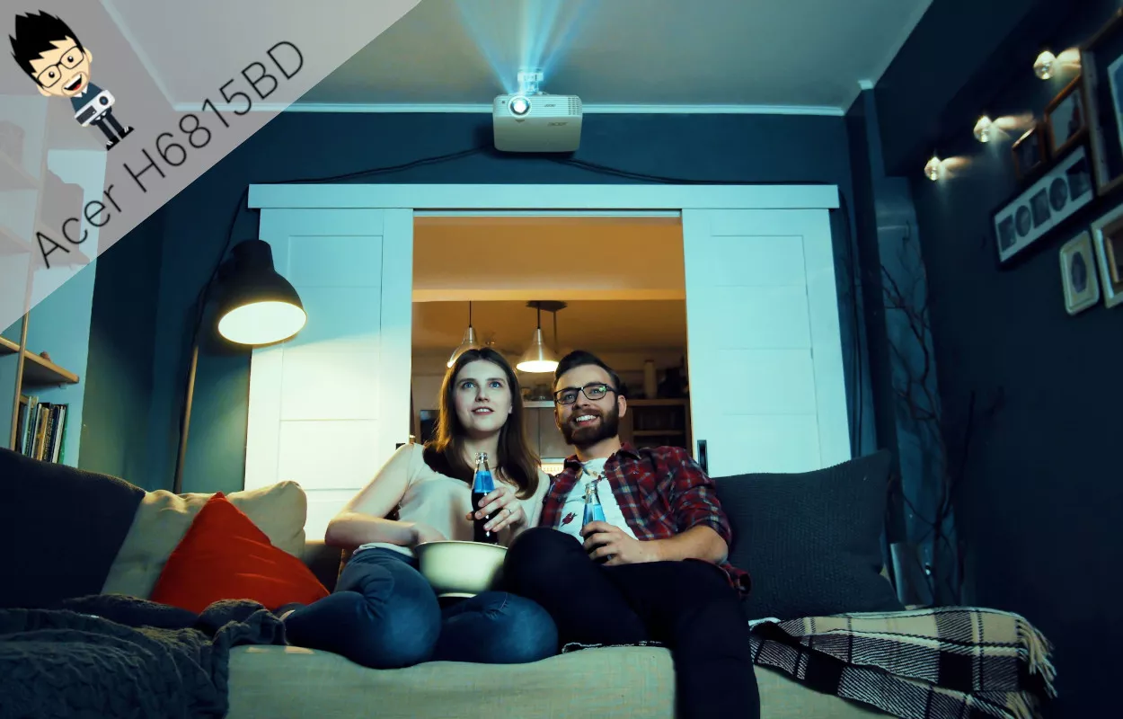 4K Beamer – Der Acer H6815BD im Test