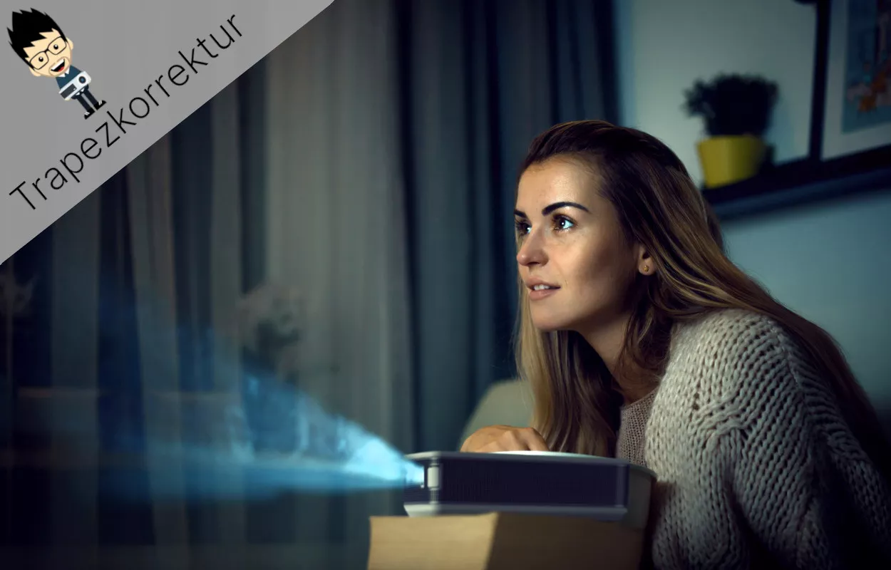 Beamer Trapezkorrektur – Was ist das eigentlich?