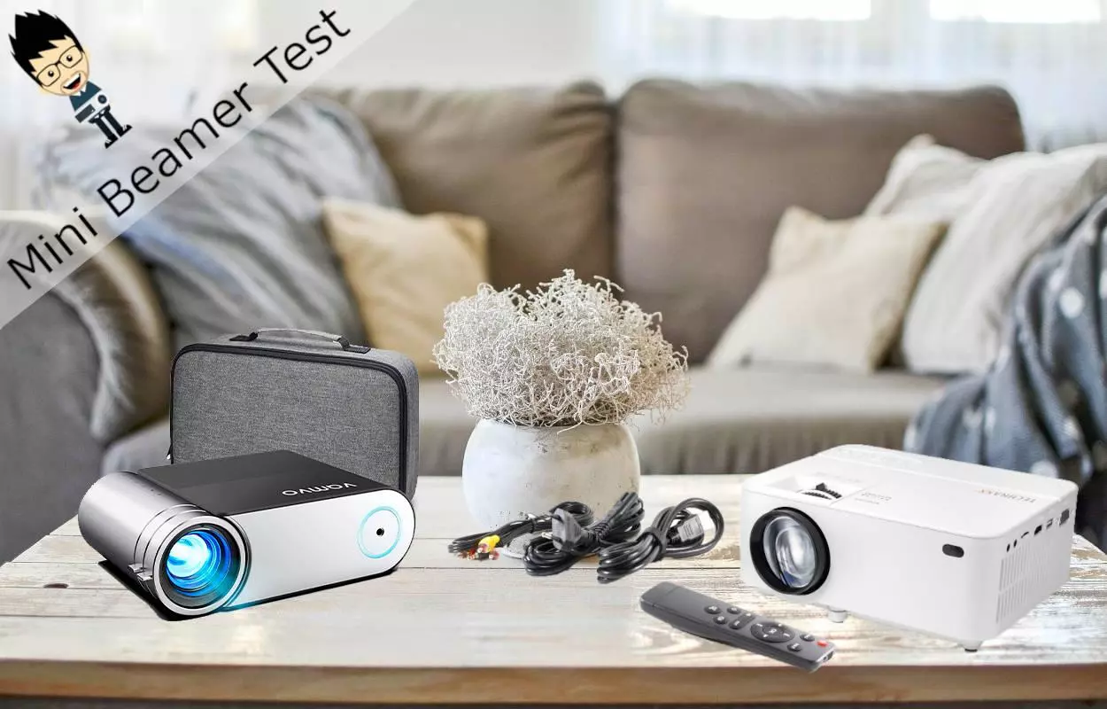 Mini Beamer Test 2026: WowLink, Wielio & Magcubic im Vergleich – Die besten günstigen Beamer von Amazon