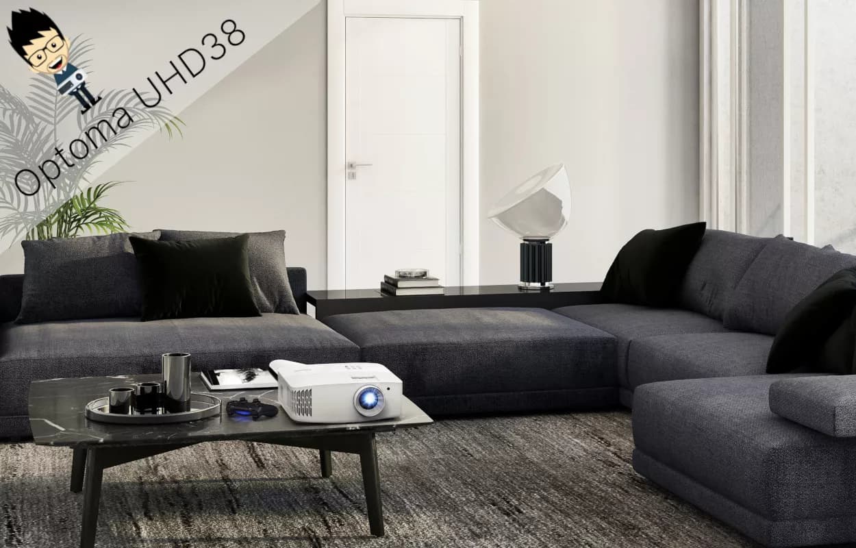 4K Beamer – Der Optoma UHD38x im Test