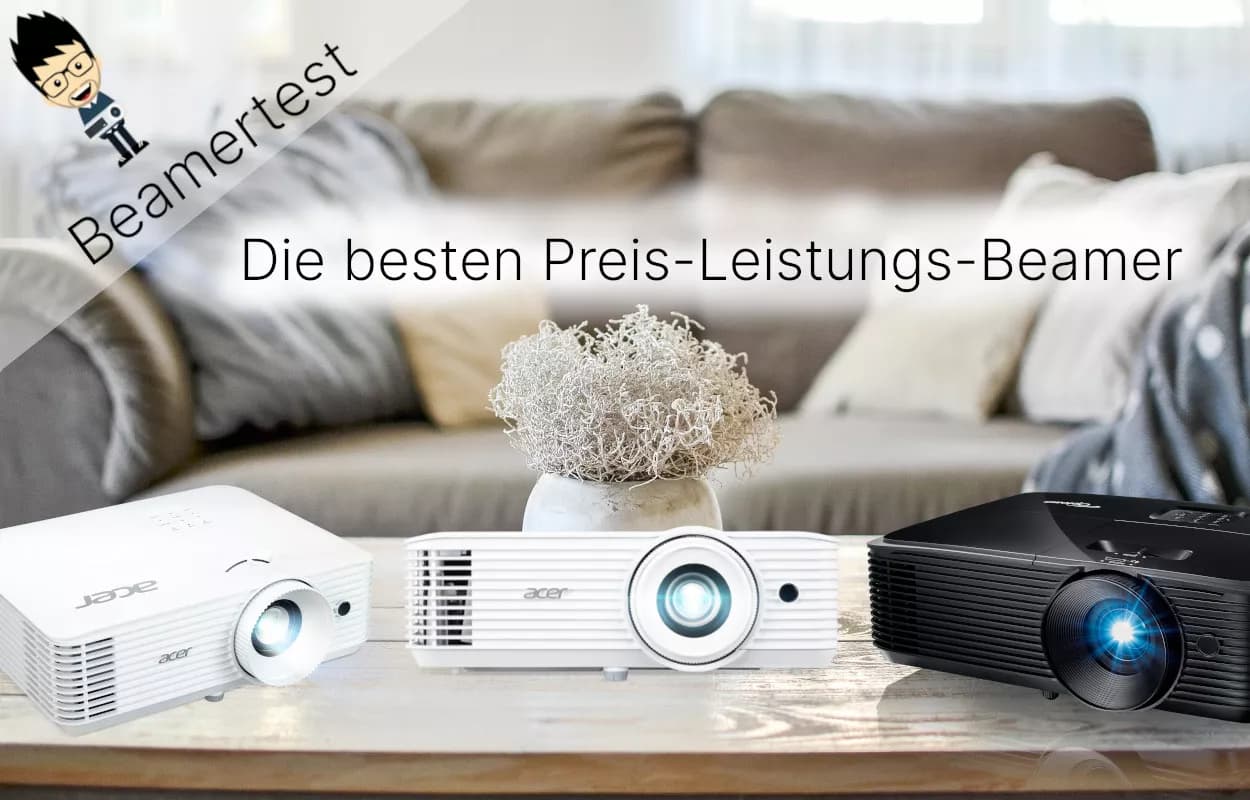 Die besten Preis-Leistungs-Beamer fürs Heimkino 2026