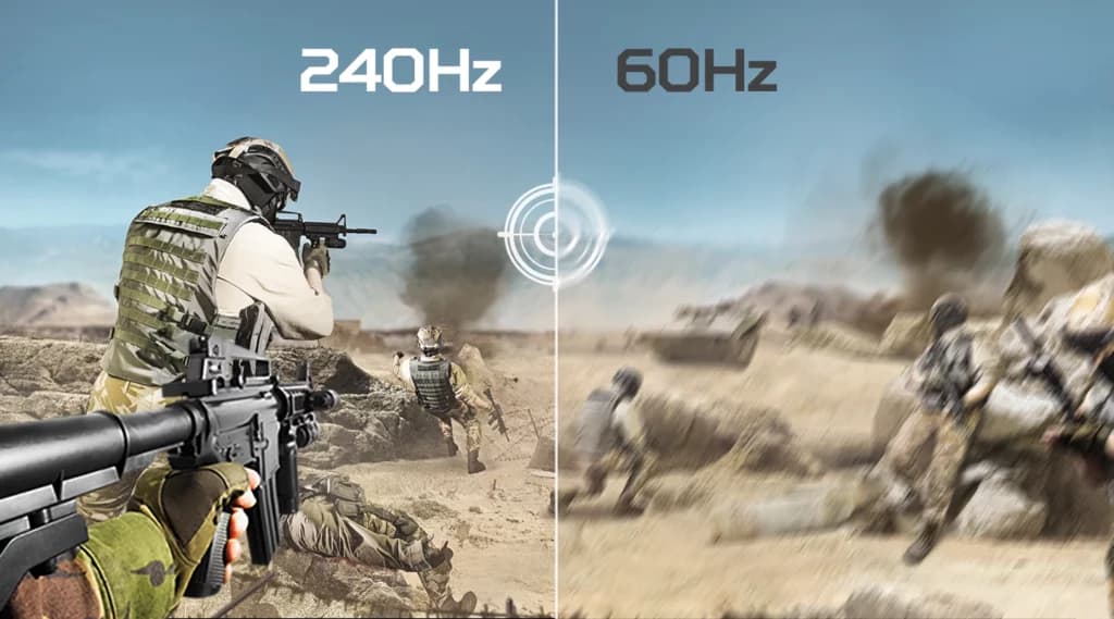 Die Bildwiederholungsrate in Hz am Beispiel für Gaming Beamer