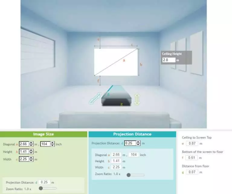 Bildausrichtung des Acer L811