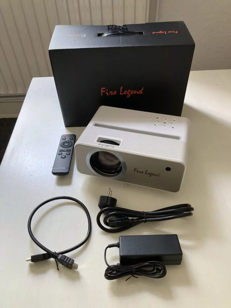 Lieferumfang des AOpen QF12