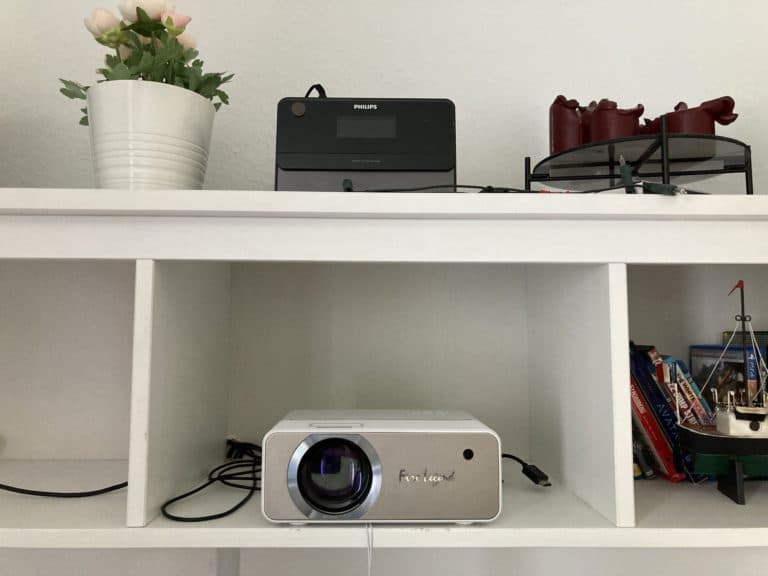 QF12 im Wohnzimmersetup