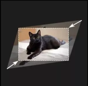 4-Ecken Trapezkorrektur ermöglicht die Anpassung der Bildverzerrung für jede der Bildecken