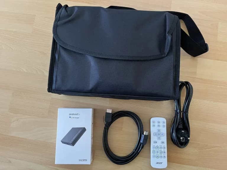 Acer Vero PL3510ATV Lieferumfang