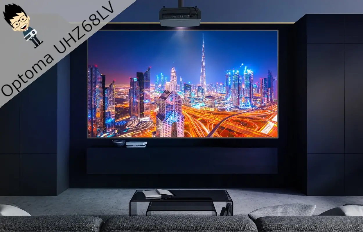 Optoma UHZ68LV Test – Dual Laser Heimkino Beamer