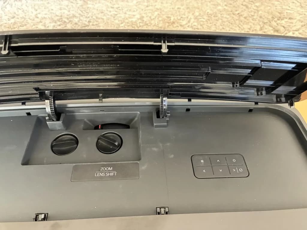 Optoma UHZ68LV Test Bildausrichtung